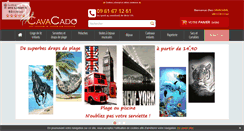 Desktop Screenshot of cavacado.com