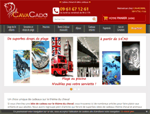 Tablet Screenshot of cavacado.com